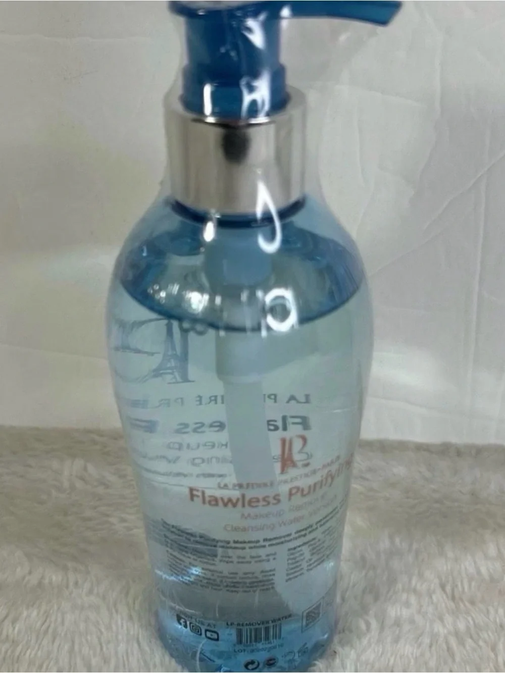 Predire Flawless Purifying Makeup Remover Cleansing Water ~ Retail $160